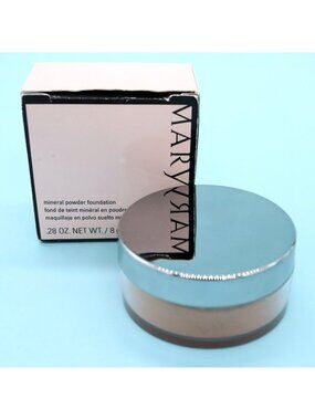 Mary Kay Mineral Powder Foundation Bronze 1 Full Size 8 gram NEW in Box